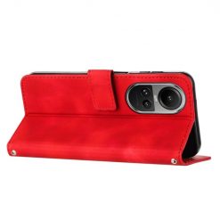 Lacné Kryty | Peňaženkové puzdro Dream case červené – Oppo Reno 10 5G / Reno 10 Pro 5G | Lacné Kryty