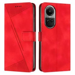 Lacné Kryty | Peňaženkové puzdro Dream case červené – Oppo Reno 10 5G / Reno 10 Pro 5G | Lacné Kryty