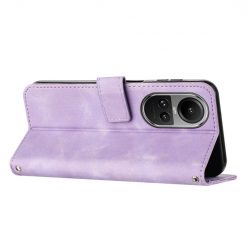 Lacné Kryty | Peňaženkové puzdro Dream case fialové – Oppo Reno 10 5G / Reno 10 Pro 5G | Lacné Kryty