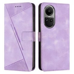 Lacné Kryty | Peňaženkové puzdro Dream case fialové – Oppo Reno 10 5G / Reno 10 Pro 5G | Lacné Kryty
