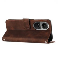 Lacné Kryty | Peňaženkové puzdro Dream case hnedé – Oppo Reno 10 5G / Reno 10 Pro 5G | Lacné Kryty