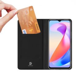 Lacné Kryty | Peňaženkové puzdro Dux Ducis Skin Pro čierne – Honor X6a | Lacné Kryty