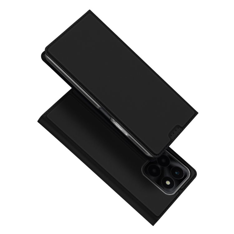 E-shop Peňaženkové puzdro Dux Ducis Skin Pro čierne – Honor X6a