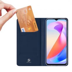 Peňaženkové puzdro Dux Ducis Skin Pro modré – Honor X6a | Lacné Kryty Lacné Kryty | Peňaženkové puzdro Dux Ducis Skin Pro modré – Honor X6a | Lacné Kryty