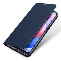 Peňaženkové puzdro Dux Ducis Skin Pro modré – Honor X6a | Lacné Kryty Lacné Kryty | Peňaženkové puzdro Dux Ducis Skin Pro modré – Honor X6a | Lacné Kryty