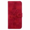 Lacné Kryty | Peňaženkové puzdro Embossing Pattern Ľalia čierne – Oppo Reno 10 5G / Reno 10 Pro 5G | Lacné Kryty