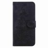 Lacné Kryty | Peňaženkové puzdro Embossing Pattern Ľalia červené – Sony Xperia 5 V | Lacné Kryty