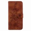 Peňaženkové puzdro Embossing Pattern Ľalia modré – Oppo Reno 10 5G / Reno 10 Pro 5G | Lacné Kryty Lacné Kryty | Peňaženkové puzdro Embossing Pattern Ľalia modré – Oppo Reno 10 5G / Reno 10 Pro 5G | Lacné Kryty