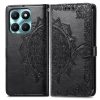 Knižkové puzdro Rhombus čierne – Honor X6a | Lacné Kryty Lacné Kryty | Knižkové puzdro Rhombus čierne – Honor X6a | Lacné Kryty