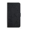 Peňaženkové puzdro Embossing Pattern Motýľ a ruže fialové – Motorola Edge 40 Neo | Lacné Kryty Lacné Kryty | Peňaženkové puzdro Embossing Pattern Motýľ a ruže fialové – Motorola Edge 40 Neo | Lacné Kryty