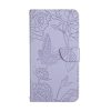 Lacné Kryty | Peňaženkové puzdro Geometric Pattern case červené – Motorola Moto G84 5G | Lacné Kryty