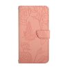 Peňaženkové puzdro Embossing Pattern Motýľ a ruže červené – Motorola Moto G54 5G / G54 5G Power Edition | Lacné Kryty Lacné Kryty | Peňaženkové puzdro Embossing Pattern Motýľ a ruže červené – Motorola Moto G54 5G / G54 5G Power Edition | Lacné Kryty