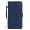 Lacné Kryty | Peňaženkové puzdro Embossing Pattern Stitchy case čierne – Oppo A38 | Lacné Kryty