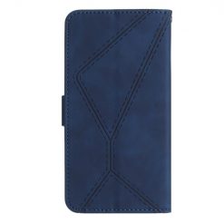 Peňaženkové puzdro Embossing Pattern Stitchy case modré – Xiaomi 13T / 13T Pro | Lacné Kryty Lacné Kryty | Peňaženkové puzdro Embossing Pattern Stitchy case modré – Xiaomi 13T / 13T Pro | Lacné Kryty