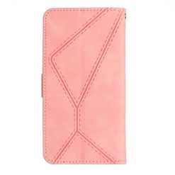 Peňaženkové puzdro Embossing Pattern Stitchy case ružové – Oppo A38 | Lacné Kryty Lacné Kryty | Peňaženkové puzdro Embossing Pattern Stitchy case ružové – Oppo A38 | Lacné Kryty