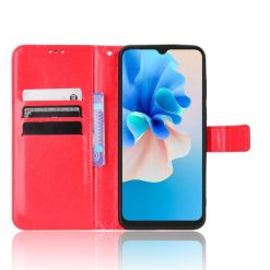 Peňaženkové puzdro Grand case červené – Blackview A55 Pro | Lacné Kryty Lacné Kryty | Peňaženkové puzdro Grand case červené – Blackview A55 Pro | Lacné Kryty