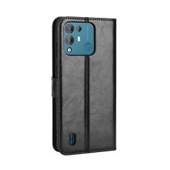 Lacné Kryty | Peňaženkové puzdro Grand case čierne – Blackview A55 Pro | Lacné Kryty