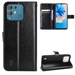 Lacné Kryty | Peňaženkové puzdro Grand case čierne – Blackview A55 Pro | Lacné Kryty