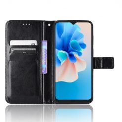 Lacné Kryty | Peňaženkové puzdro Grand case čierne – Blackview A55 Pro | Lacné Kryty
