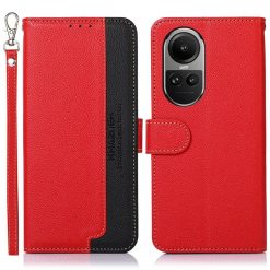 Peňaženkové puzdro Khazneh RFID case červené – Oppo Reno 10 5G / Reno 10 Pro 5G | Lacné Kryty Lacné Kryty | Peňaženkové puzdro Khazneh RFID case červené – Oppo Reno 10 5G / Reno 10 Pro 5G | Lacné Kryty