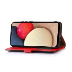 Peňaženkové puzdro Khazneh RFID case červené – Oppo Reno 10 5G / Reno 10 Pro 5G | Lacné Kryty Lacné Kryty | Peňaženkové puzdro Khazneh RFID case červené – Oppo Reno 10 5G / Reno 10 Pro 5G | Lacné Kryty