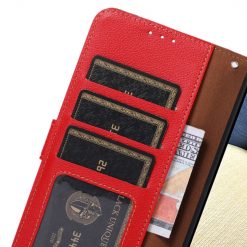 Peňaženkové puzdro Khazneh RFID case červené – Oppo Reno 10 5G / Reno 10 Pro 5G | Lacné Kryty Lacné Kryty | Peňaženkové puzdro Khazneh RFID case červené – Oppo Reno 10 5G / Reno 10 Pro 5G | Lacné Kryty