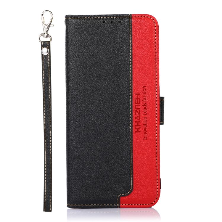 Peňaženkové puzdro Khazneh RFID case čierne – Motorola Moto G54 5G / G54 5G Power Edition