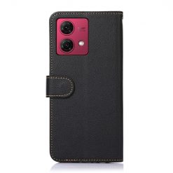 Peňaženkové puzdro Khazneh RFID case čierne – Motorola Moto G84 5G | Lacné Kryty Lacné Kryty | Peňaženkové puzdro Khazneh RFID case čierne – Motorola Moto G84 5G | Lacné Kryty