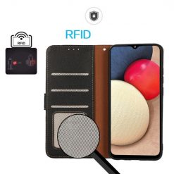 Peňaženkové puzdro Khazneh RFID case čierne – Motorola Moto G84 5G | Lacné Kryty Lacné Kryty | Peňaženkové puzdro Khazneh RFID case čierne – Motorola Moto G84 5G | Lacné Kryty