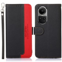 Peňaženkové puzdro Khazneh RFID case čierne – Oppo Reno 10 5G / Reno 10 Pro 5G | Lacné Kryty Lacné Kryty | Peňaženkové puzdro Khazneh RFID case čierne – Oppo Reno 10 5G / Reno 10 Pro 5G | Lacné Kryty