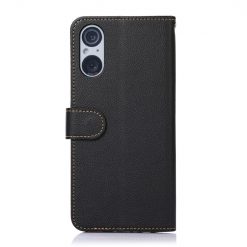 Peňaženkové puzdro Khazneh RFID case čierne – Sony Xperia 5 V | Lacné Kryty Lacné Kryty | Peňaženkové puzdro Khazneh RFID case čierne – Sony Xperia 5 V | Lacné Kryty
