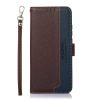Peňaženkové puzdro Khazneh RFID case modré – Sony Xperia 5 V | Lacné Kryty Lacné Kryty | Peňaženkové puzdro Khazneh RFID case modré – Sony Xperia 5 V | Lacné Kryty