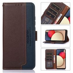 Peňaženkové puzdro Khazneh RFID case hnedé – Sony Xperia 5 V | Lacné Kryty Lacné Kryty | Peňaženkové puzdro Khazneh RFID case hnedé – Sony Xperia 5 V | Lacné Kryty