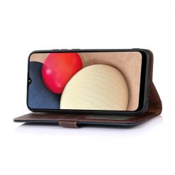 Peňaženkové puzdro Khazneh RFID case hnedé – Sony Xperia 5 V | Lacné Kryty Lacné Kryty | Peňaženkové puzdro Khazneh RFID case hnedé – Sony Xperia 5 V | Lacné Kryty