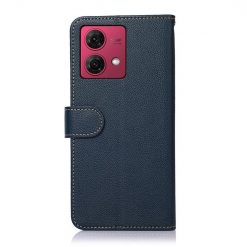 Peňaženkové puzdro Khazneh RFID case modré – Motorola Moto G84 5G | Lacné Kryty Lacné Kryty | Peňaženkové puzdro Khazneh RFID case modré – Motorola Moto G84 5G | Lacné Kryty