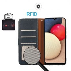 Peňaženkové puzdro Khazneh RFID case modré – Motorola Moto G84 5G | Lacné Kryty Lacné Kryty | Peňaženkové puzdro Khazneh RFID case modré – Motorola Moto G84 5G | Lacné Kryty