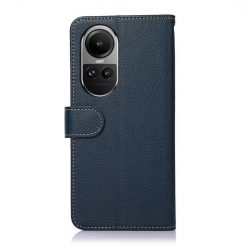 Lacné Kryty | Peňaženkové puzdro Khazneh RFID case modré – Oppo Reno 10 5G / Reno 10 Pro 5G | Lacné Kryty