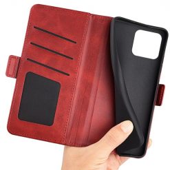 Peňaženkové puzdro Magnetic fresh case červené – Blackview A55 Pro | Lacné Kryty Lacné Kryty | Peňaženkové puzdro Magnetic fresh case červené – Blackview A55 Pro | Lacné Kryty