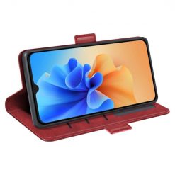 Peňaženkové puzdro Magnetic fresh case červené – Blackview A55 Pro | Lacné Kryty Lacné Kryty | Peňaženkové puzdro Magnetic fresh case červené – Blackview A55 Pro | Lacné Kryty