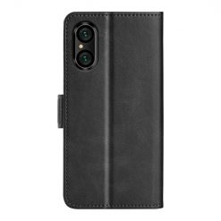 Peňaženkové puzdro Magnetic fresh case čierne – Sony Xperia 5 V | Lacné Kryty Lacné Kryty | Peňaženkové puzdro Magnetic fresh case čierne – Sony Xperia 5 V | Lacné Kryty