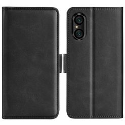 Peňaženkové puzdro Magnetic fresh case čierne – Sony Xperia 5 V | Lacné Kryty Lacné Kryty | Peňaženkové puzdro Magnetic fresh case čierne – Sony Xperia 5 V | Lacné Kryty