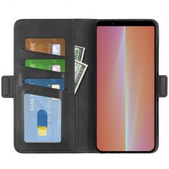 Peňaženkové puzdro Magnetic fresh case čierne – Sony Xperia 5 V | Lacné Kryty Lacné Kryty | Peňaženkové puzdro Magnetic fresh case čierne – Sony Xperia 5 V | Lacné Kryty