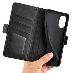 Peňaženkové puzdro Magnetic fresh case čierne – Sony Xperia 5 V | Lacné Kryty Lacné Kryty | Peňaženkové puzdro Magnetic fresh case čierne – Sony Xperia 5 V | Lacné Kryty