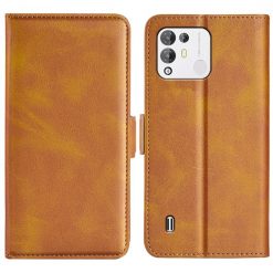 Peňaženkové puzdro Magnetic fresh case hnedé – Blackview A55 Pro | Lacné Kryty Lacné Kryty | Peňaženkové puzdro Magnetic fresh case hnedé – Blackview A55 Pro | Lacné Kryty