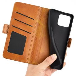 Peňaženkové puzdro Magnetic fresh case hnedé – Blackview A55 Pro | Lacné Kryty Lacné Kryty | Peňaženkové puzdro Magnetic fresh case hnedé – Blackview A55 Pro | Lacné Kryty
