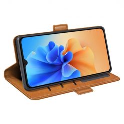 Peňaženkové puzdro Magnetic fresh case hnedé – Blackview A55 Pro | Lacné Kryty Lacné Kryty | Peňaženkové puzdro Magnetic fresh case hnedé – Blackview A55 Pro | Lacné Kryty