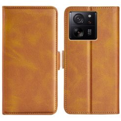 Peňaženkové puzdro Magnetic fresh case hnedé – Xiaomi 13T / 13T Pro | Lacné Kryty Lacné Kryty | Peňaženkové puzdro Magnetic fresh case hnedé – Xiaomi 13T / 13T Pro | Lacné Kryty