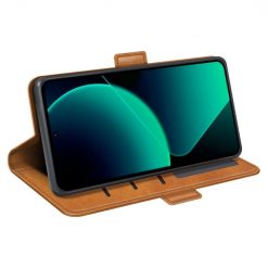 Peňaženkové puzdro Magnetic fresh case hnedé – Xiaomi 13T / 13T Pro | Lacné Kryty Lacné Kryty | Peňaženkové puzdro Magnetic fresh case hnedé – Xiaomi 13T / 13T Pro | Lacné Kryty