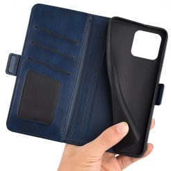 Lacné Kryty | Peňaženkové puzdro Magnetic fresh case modré – Blackview A55 Pro | Lacné Kryty