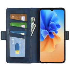 Lacné Kryty | Peňaženkové puzdro Magnetic fresh case modré – Blackview A55 Pro | Lacné Kryty